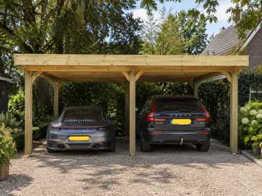 Carport dublu - Autonom 1000x600x270 cm