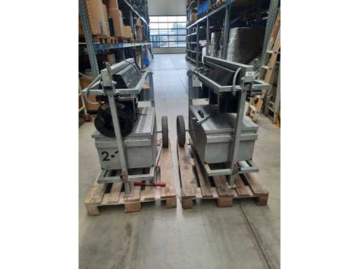 HORIZONT MULTI SIGNAL construction site traffic light 