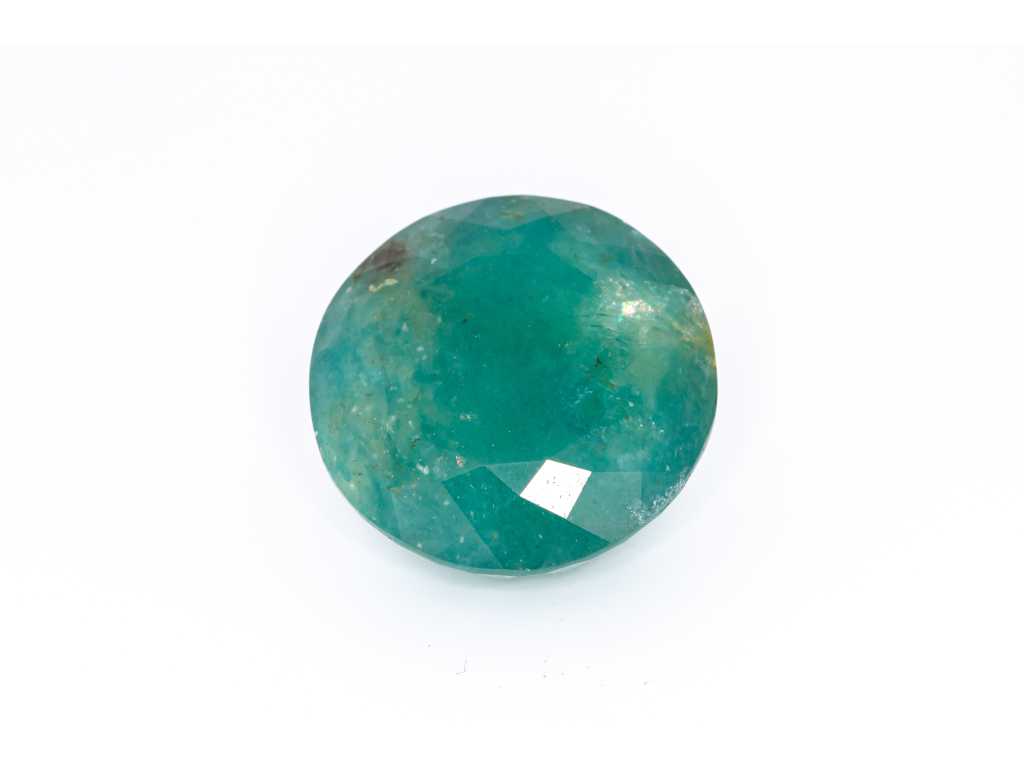 Grandidiérite naturelle (bleu verdâtre) 52,66 carats