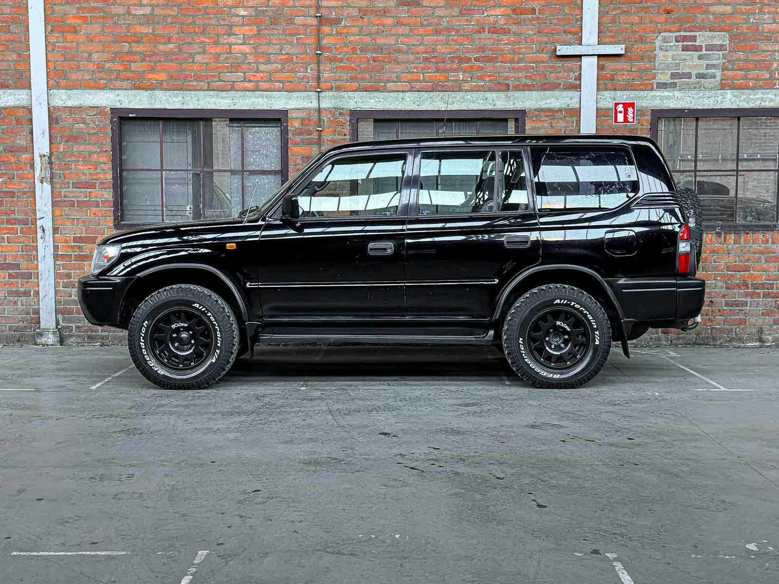 Toyota Land Cruiser 90 3.4i V6 178pk 1997 (Origineel-NL), RN-FD-74