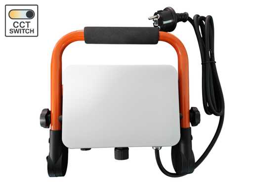 50W Arbeitslampe LED 3in1 Farbe CCT Breitstrahl wasserdicht (4x)