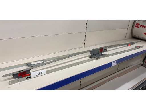 Verrouillage multipoint 170cm (3x)