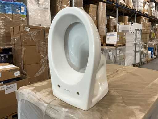 Villeroy & Boch Toilette à chasse d’eau profonde compact (18x)