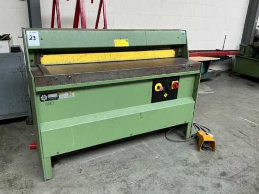 1998 HM JBS-1250/2.0 Foarfecare de ghilotină