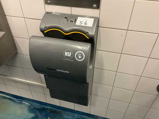 Dyson airblade hand drying system (2x)