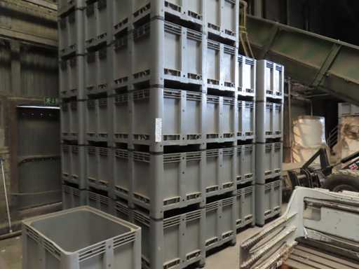 Capp-plast - Pallet box 120x80cm (10x)