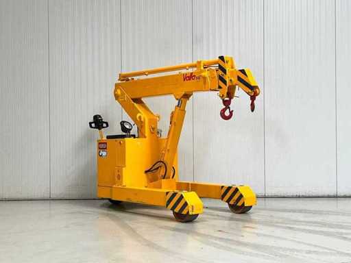 Valla - 30E - 197 Uur - Pick and carry kraan