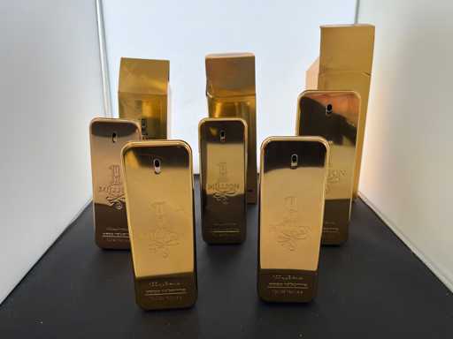 5x Paco Rabanne 1 milion perfum