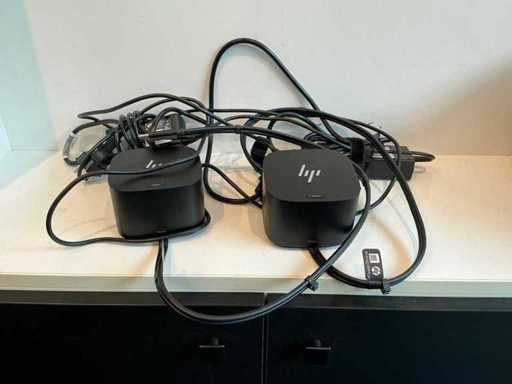 HP Thunderbolt Dock 280W G4 Dockingstation (2x)