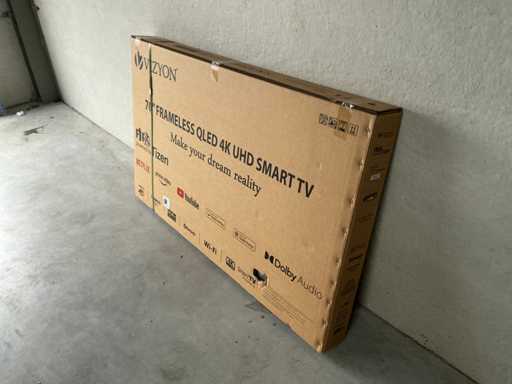 Vizyon 70” Tizen Televisie