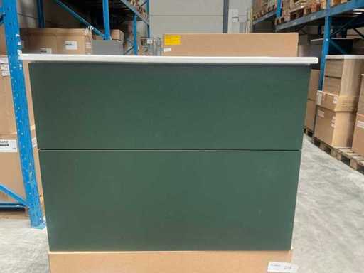 Kame Big FLR Groen Badmeubel 80cm