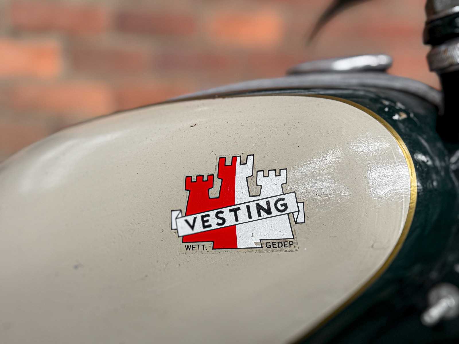 Vesting Pesetta 1973 Bromfiets, FB-990-P