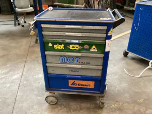 Tool trolley