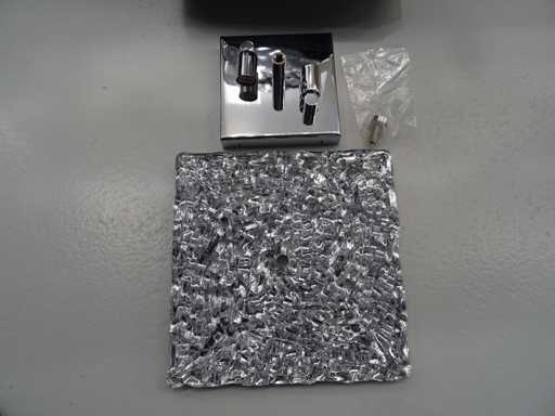 Ilfari - Nightlife C2 - Square - Plafond/wandlamp (2x)