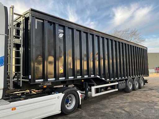 2022 Gervasi ecologica GTDS Sattelauflieger