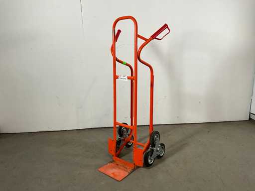 Hand truck 6-wheel