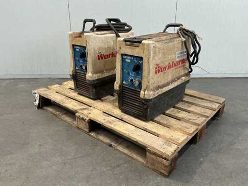 The Workhorse Stickweld 300S Welding Machine (2x)