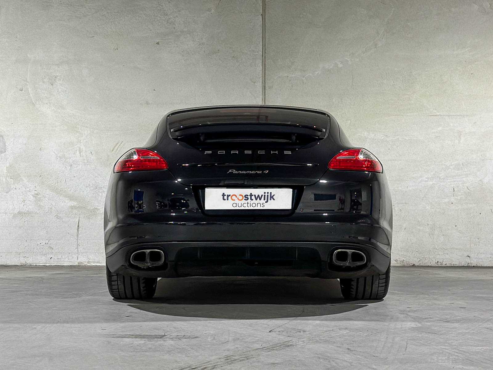 Porsche Panamera 3.6 V6 4WD 300pk 2012, G-397-TZ