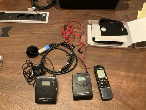 SENNHEISER Drahtloses Mikrofon