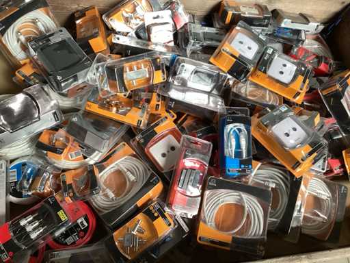 Q-link mix pallet kabels en connectors