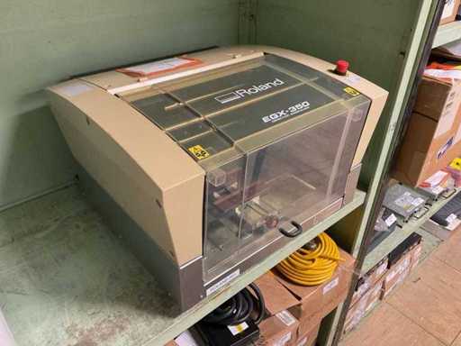 Mașina de gravat Roland EGX-350