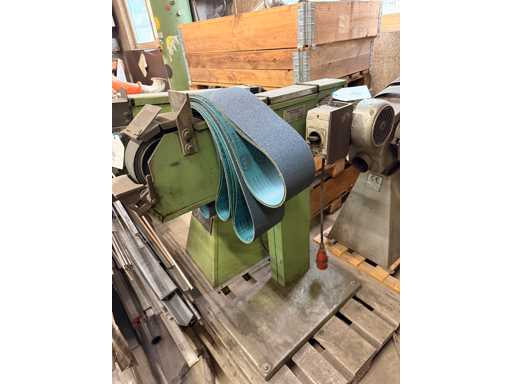 INDUMASCH 721 Ponceuse à bande métallique