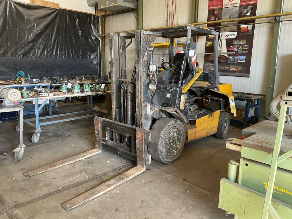 2003 Yale 21FD40PVII Forklift