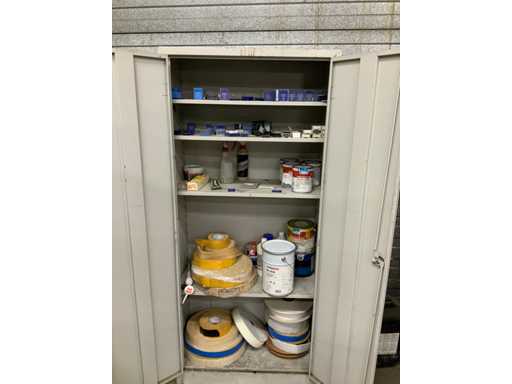 Pantry with stitching needles and miscellaneous