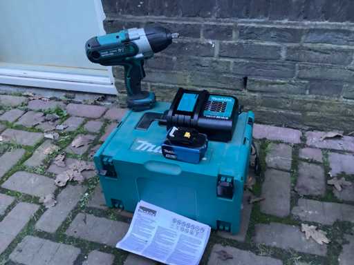 Clé à chocs sans fil Makita dtw450 2017