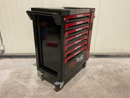 UltraToolz Germania 7/7 Carrello Pro Tool 2025 pieno
