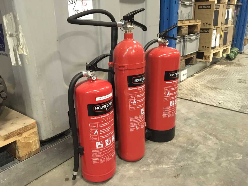 Housegard Fire extinguisher (6x)
