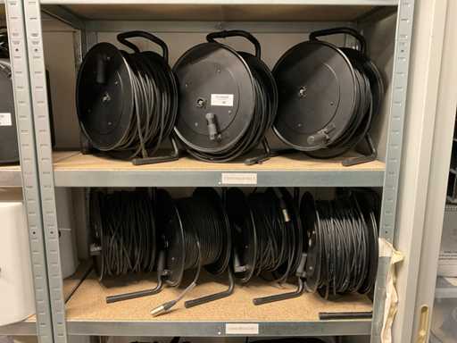 50 Meter Kabeltrommel (7x)