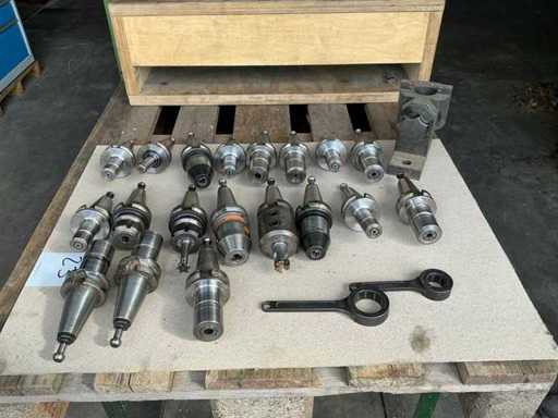 BT40 Gereedschapshouders (19x)