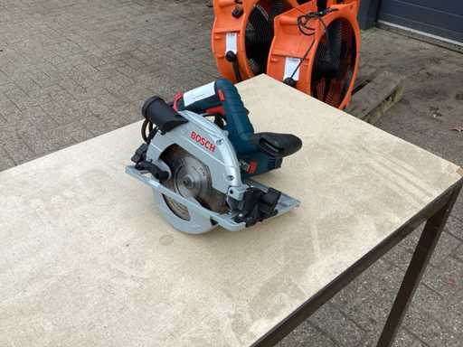 Ma?in? de fer?str?u circular Bosch GKS 55