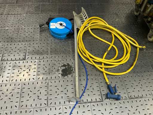 Toolair Compressed Air Hose Reel with Hose