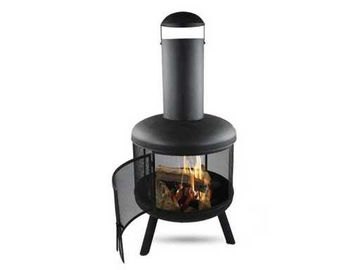 MaxxGarden 20183 Garden Fireplace 60x130cm