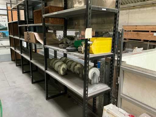 Spare parts for glass production machines