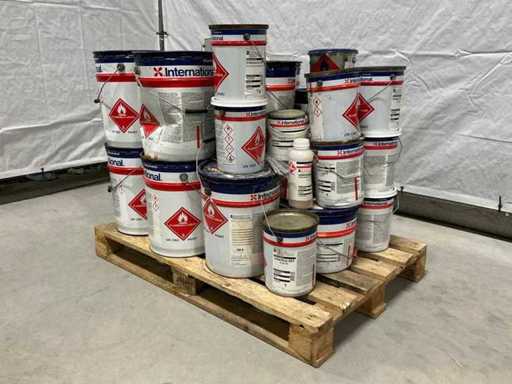 Pallet International Marine Paint
