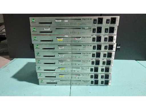 Server de consolă DIGI CM 48