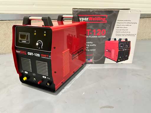 Hipersudură - 2025 - CUT-120 - Mașină de tăiere cu plasmă