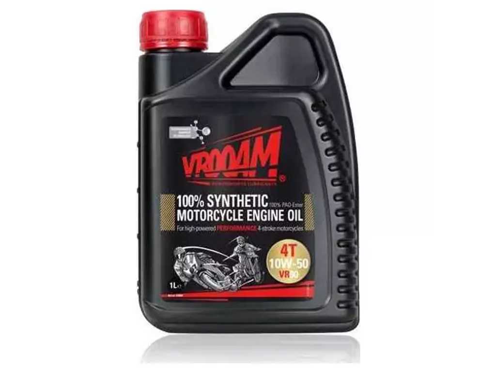 Vrooam VR90 10w50 100% Synthetic oil 1L (4x)