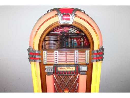 Wurlitzer - Vinyl - 1015 - Jukebox