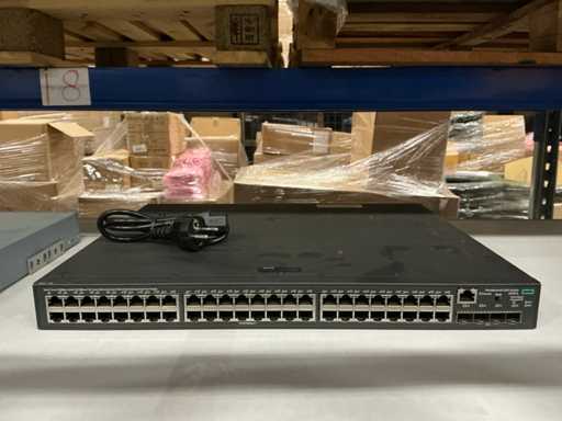 HPE FlexNetwork 5130 Switch JG937A