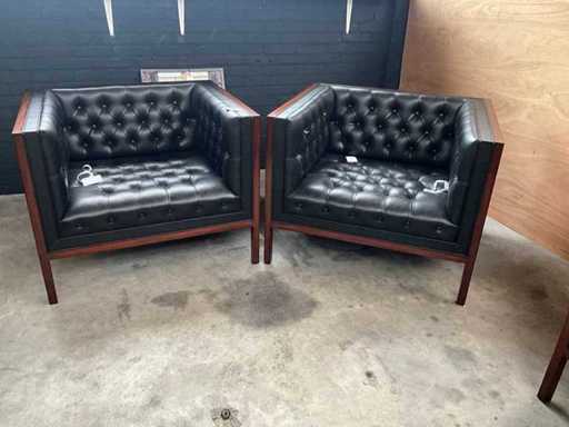 Jansen Furniture Fauteuil monoplace Amsterdam (2x)