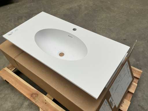 Umywalka bia?a 90 cm