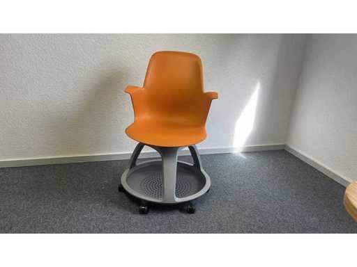 Steelcase - chaise de séminaire cb-sc-node - chaire de séminaire