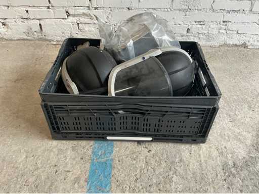 Versaflo M300 Veiligheidshelm inclusief afzuiging (2x)