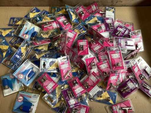 Criko mix lot accessories and couplings for compressor (112x)