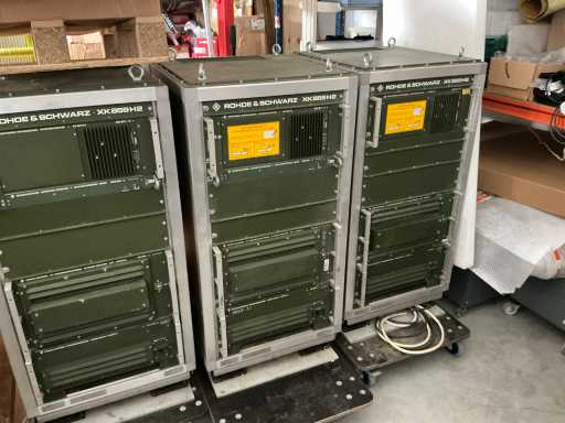 Rohde XK859H2 1.5 to 30 MHz 1Kw tranceiver