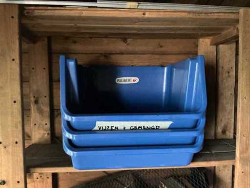 Allibert Opbergenboxen (30x)